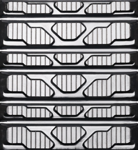 Toro Dingo Excavator Rubber Track 160x87.63x28 - Extreme Duty Non Marking