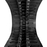 Set of 2 9" Heavy Duty  230x48x64 Rubber Tracks