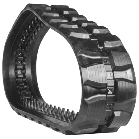 450x86x55 Standard Duty Block Pattern Rubber Track