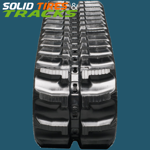 Set of 2, 230x72x36 Heavy Duty Rubber Track