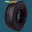 Smooth Solid Skid Steer Tires 10-16.5 - Severe Duty