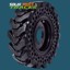 Set of 4 Solid Skid Steer Tires 10-16.5 - Heavy Duty