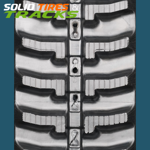 Set of 2 9"Schaeff 230x96X33 Excavator Rubber Tracks