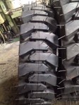 14.00-24 Solid Backhoe Tires with Rims replaces 19.5-24