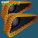 400x86x58 Duroforce CTL Steel Tracks