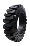 13.00-24 Telehandler Solid Tires with 8 Bolt Hole Rims
