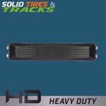 35" 900 mm Clip-On Rubber Pad Pitch 190mm - Heavy Duty