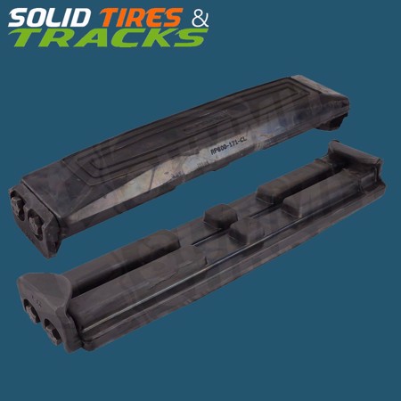 20" 500mm Clip-On Rubber Pad 171mm Pitch