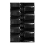 350x100x58  Excavator Rubber Track