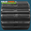 450x90x56 Rubber Track- Straight Bar