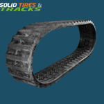 180X72X31 Excavator Rubber Tracks-Block Pattern