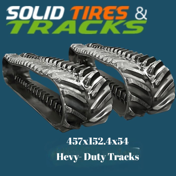457x152.4x54 Rubber Tracks