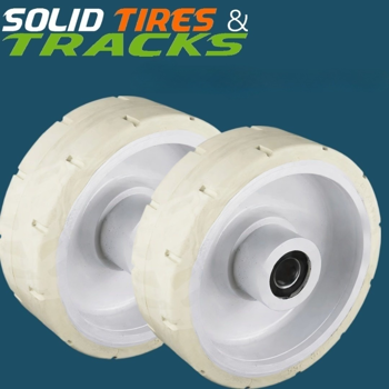 305/100-255 Scissor Lift Tires -Rear Wheel