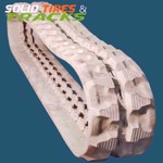 230x72x44 Excavator Non-Marking Rubber Tracks