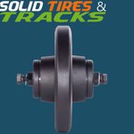 Bobcat Skid Steer Rear Idler 6732903